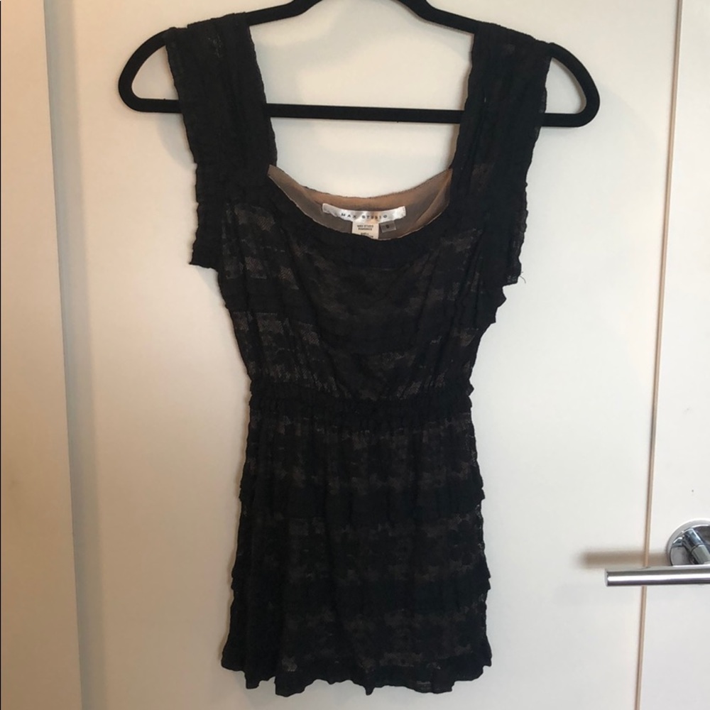 Lace Elastic Waist